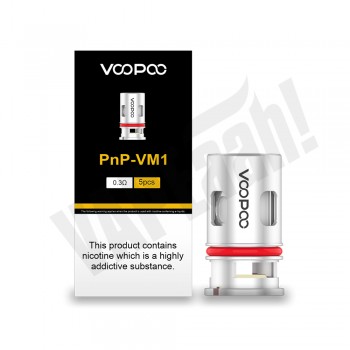 VOOPOO - Vinci PnP-VM Coils/Atomizer (5pk)