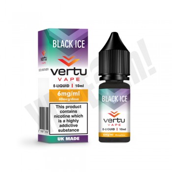 Vertu Vape 50/50 - Black Ice - 10ml