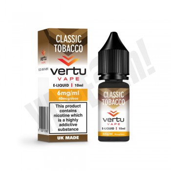 Vertu Vape 50/50 - Classic Tobacco - 10ml