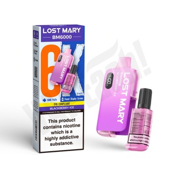 Lost Mary BM6000 Disposable Vape Kit